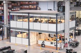 LAGERBHNE MIT BODEN - 3.300 X 10.000 X 17.000 MM (HXBXT)...