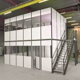 LAGERBHNE MIT BODEN - 3.300 X 12.000 X 12.000 MM (HXBXT) - 500 KG/QM - Graphitgrau RAL 7024