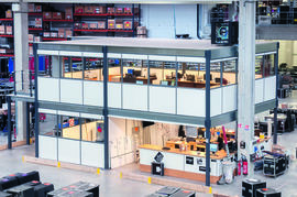 LAGERB�HNE MIT BODEN - 2.100 X 9.000 X 9.000 MM (HXBXT) -...