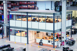 LAGERBHNE MIT BODEN - 2.400 X 10.000 X 17.000 MM (HXBXT)...