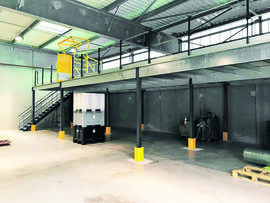 LAGERBHNE MIT BODEN - 2.700 X 4.000 X 8.000 MM (HXBXT) -...