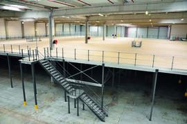 LAGERBHNE MIT BODEN - 2.700 X 6.000 X 6.000 MM (HXBXT) -...