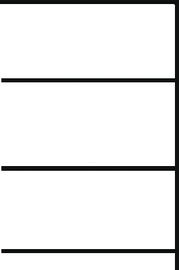 Kleingebinderegal, BxTxH 1360x635x2000 mm