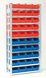 Sichtlagerkastenregal