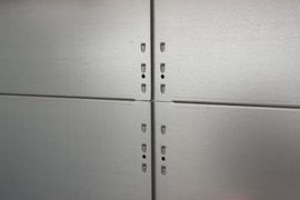 Rckwand Vollblech