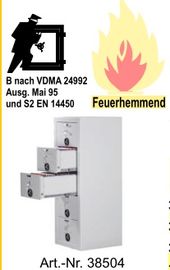 Vertikalschrank Krefeld HxBxT 981 x 550 x 600 mm